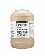 Woodstock Stoneground Mustard (4x1 GAL)