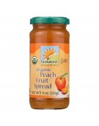 Bionaturae Peach Fruit Spread (12x9 Oz)