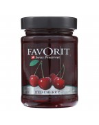 Favorit Swiss Red Cherry Preserves (6x12.3Oz)