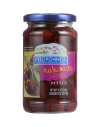 Peloponnese Pitted Kalamata Olives (6x6Oz)