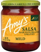 Amy's Kitchen Mild Salsa (6x14.7 Oz)