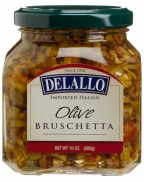 De Lallo Bruschetta Olive (6x10Oz)