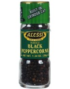 Alessi Black Peppercorn Grinder (6x1.34OZ )