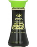 Yamasa Sauce Soy Low Salt (12x5Oz)