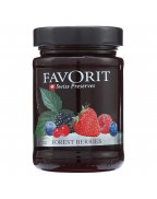 Favorit Swiss Forest Berries Preserves (6x12.3Oz)