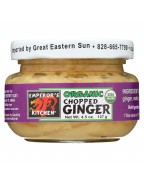 Emperor's Kitchen Chopped Ginger (12x4.5 Oz)