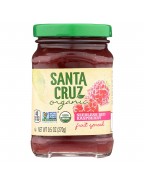 Santa Cruz Organic Seedless Red Raspberry Fruit Spread (6X9.5 OZ)