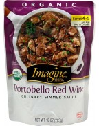 Imagine Culinary Simmer Sauce Portabello Red Wine (6x10 OZ)