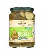 Woodstock Kosher Dill S Pickles (6x24 Oz)