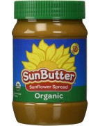 Sunbutter Sunflower Seed Spread Organic Jar (6x16Oz)