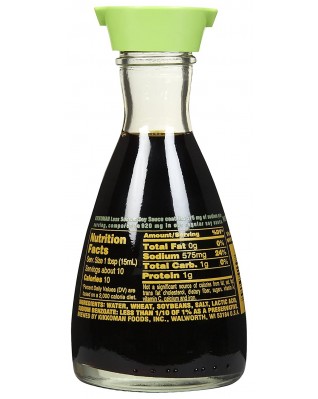 Kikkoman Ls Soy Sce/Dispenser (12x5OZ )
