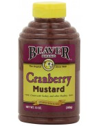 Beaver Cranberry Mustard (6x13Oz)