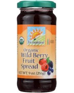 Bionaturae Wild Berry Fruit Spread (12x9 Oz)