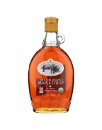 Shady Maple Farms Grade a Dark Maple Syrup Glass (12x16.9 Oz)