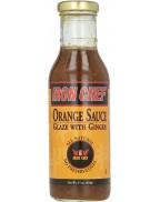 Iron Chef Orange Sauce Glaze with Ginger (6x14 Oz)