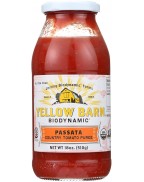 Yellow Barn Biodynamic Og2 Tomato Puree Passion (6x18Oz)