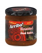 Arriba! Fire Roasted Mexican Red SalsaHot (6x16Oz)