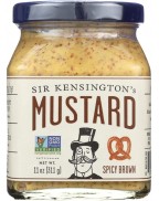 Sir Kensington'S Mustard - Spicy Brown (6X11 OZ)