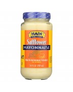 Hain Pure Foods Safflower Mayonnaise (12x12 Oz)