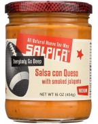 Salpica Salsa Con Queso Dip (6x16Oz)