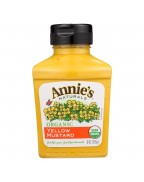 Annie's Naturals Yellow Mustard (12x9 Oz)