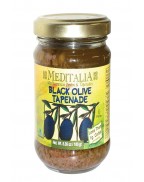 Meditalia Black Olive Tapenade (6x6.35Oz)