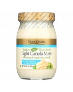 Spectrum Naturals Lite Canola Mayonnaise Eggless (12x16 Oz)