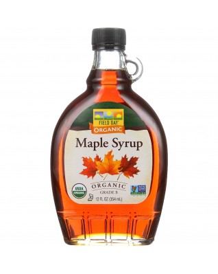 Field Day Ground B Maple Syrup (12x12OZ )
