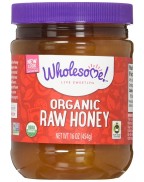 Wholesome Sweeteners Raw Honey Fair Trade (6x16 Oz)