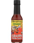 O`Brothers Hot Sauce Habanero Pepper Sauce (12X5 OZ)