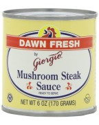 Dawn Fresh Mushrooms Stk Sauce (12x6OZ )