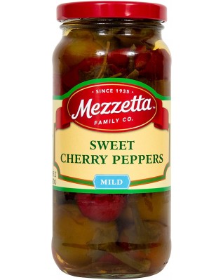 Mezzetta Sweet Cherry Peppers (6x16OZ )