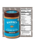 Barney Butter Smooth Almond Butter (6x16 Oz)