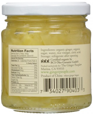 Ginger People Pkld Sushi Ginger (12x6.7OZ )