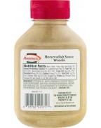 Manischewitz Horseradish Sauce Wasabi (9x9.25 Oz)