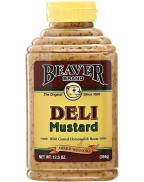 Beaver Deli Mustard (6x12.5Oz)