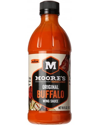 Moores Buffalo Wing Marinade (6x16 Oz)