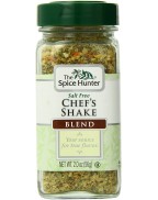 Spice Hunter Salt Free Chefs Shake BlendJars (6x2Oz)