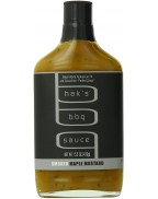 Hak's Smoked Mapple Mustard BBQ Sauce (6x15.5Oz)