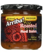 Arriba! Fire Roasted Mexican Red SalsaMedium (6x16Oz)