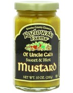 Kozlowski Farms Cals Sweet/Hot Mustard (6x10OZ )