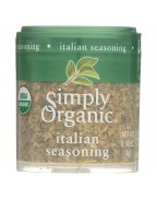 Simply Organic Mini Italian Seasoning Blend (6x.14 Oz)