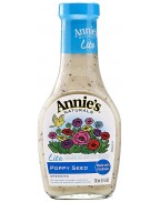 Annie's Naturals Poppy Seed Lite (6x8 Oz)