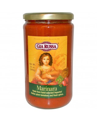 Gia Russa Select Marinara Pasta Sauce (6x24Oz)