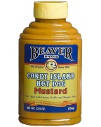 Beaver Coney Island Hot Dog Mustard (6x12.5Oz)