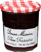 Bonne Maman Plum Preserves (6x13 OZ)