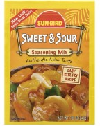 Sunbird Sweet & Sour Seasoning Mix (24x0.88 Oz)