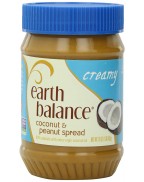 Earth Balance Creamy Coconut Peanut Butter (12x16 Oz)