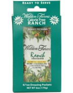 Walden Farms Ranch Drsg Pkt (6x1OZ )