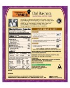 Kitchens Of India Dal Bukhara Black Gram Lentils Curry (6x10 OZ)